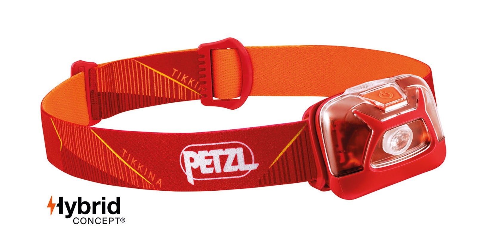 Petzl  TIKKINA červená Čelovka