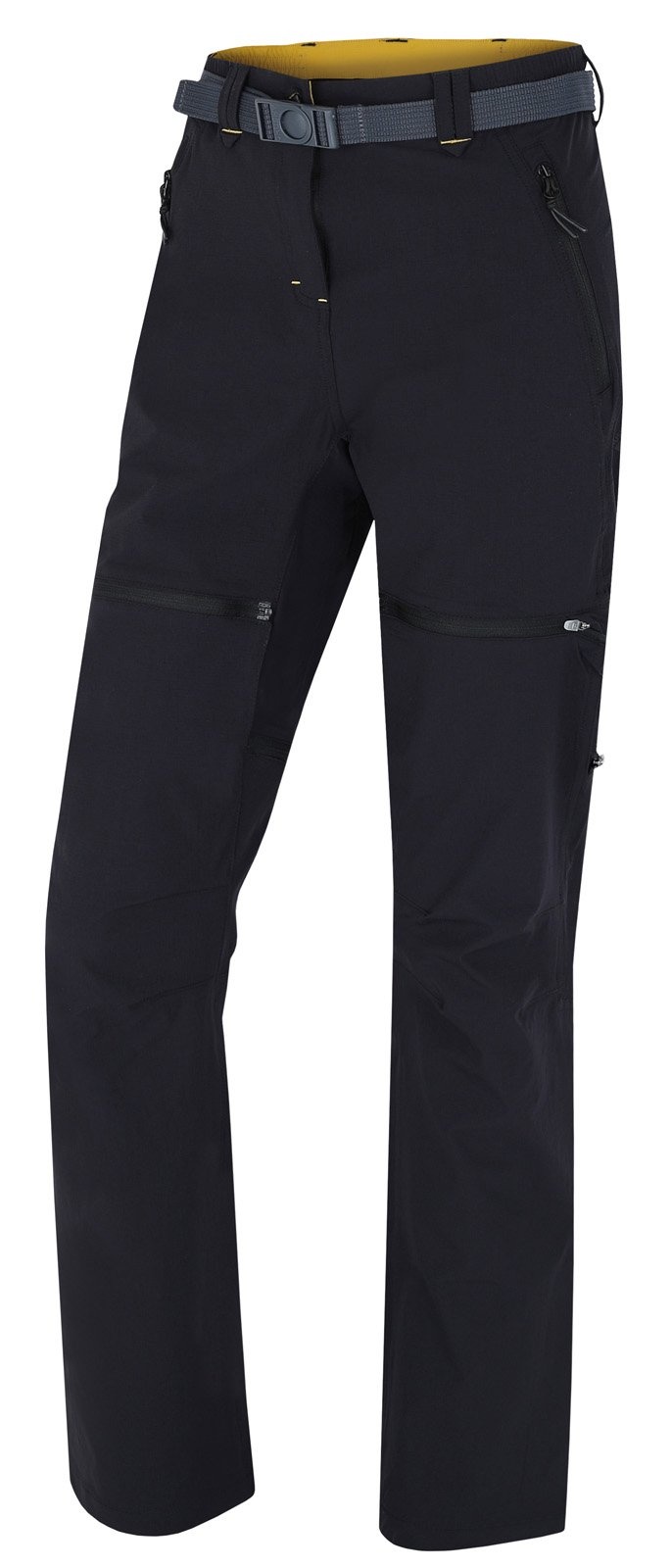 Husky Pilon L čierna, XXL Dámske outdoor nohavice