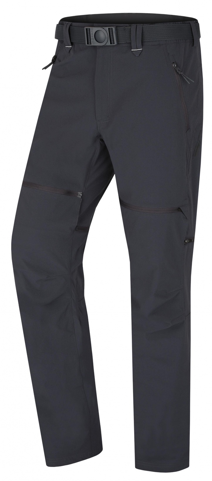 Husky Pilon M dark grey, XXL Pánske outdoorové nohavice