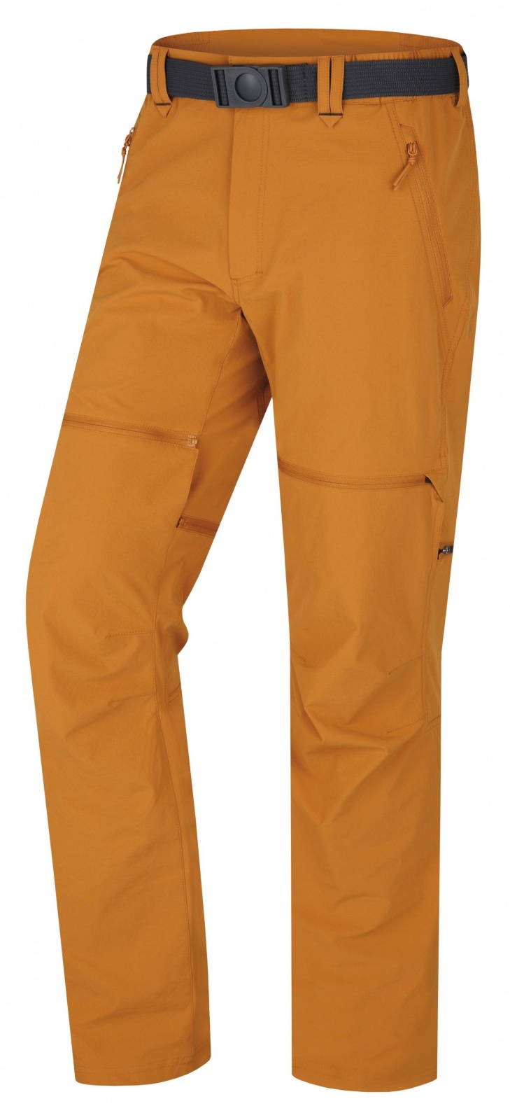 Husky Pilon M mustard, M Pánske outdoorové nohavice