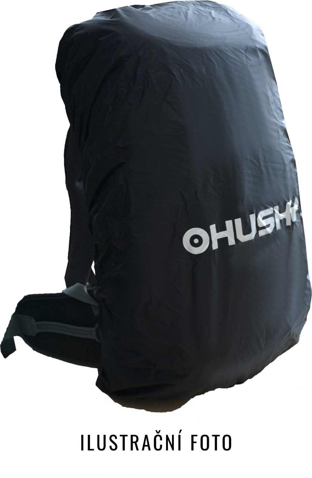 Husky Raincover, Pláštenka na batoh, vel. M čierna Náhradný diel