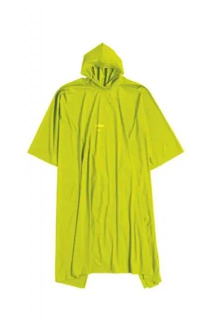 Ferrino Poncho Junior lime Pláštenka