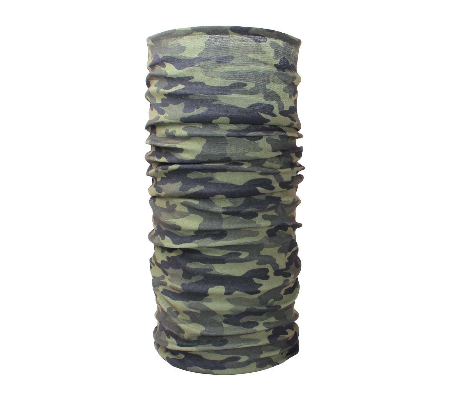 Husky Printemp dark camouflage, UNI multifunkčná šatka
