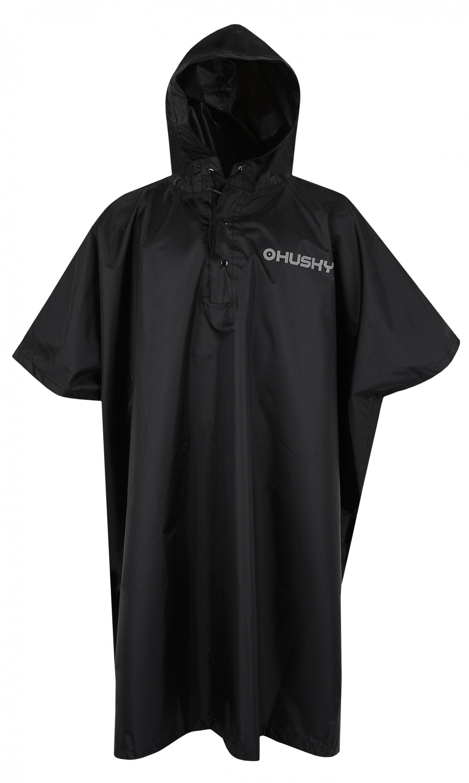 Husky RAINIE black, S/M Pláštenka