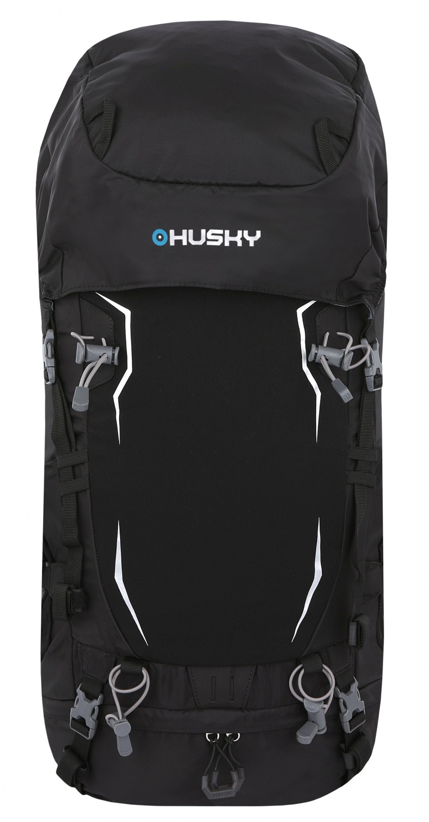 Husky Rony 50l black Batoh Expedice
