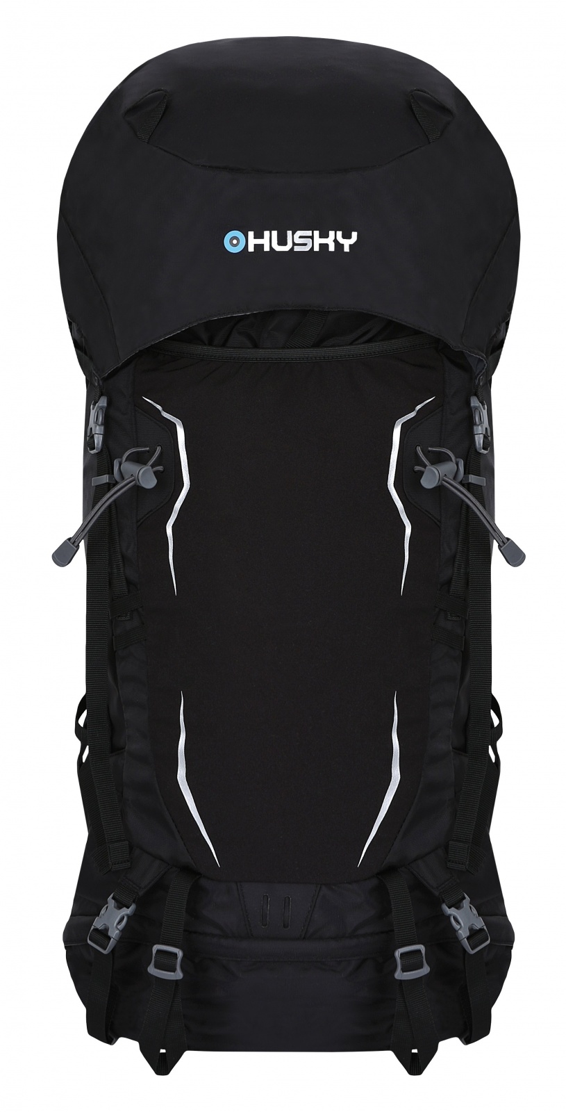 Husky Rony 50l čierna Batoh Ultralight