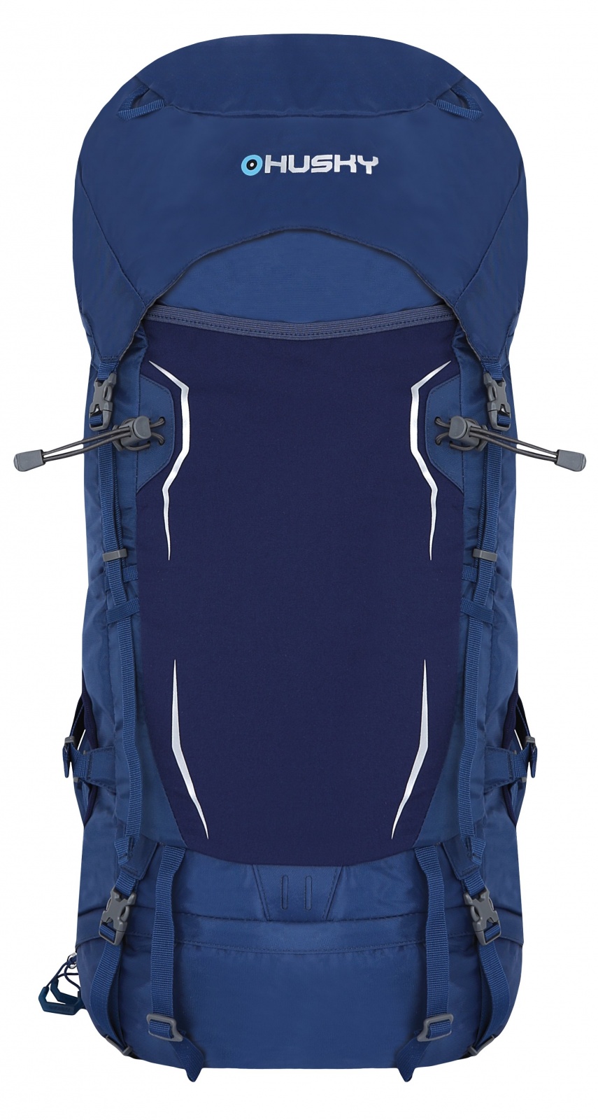 Husky Rony 50l modrá Batoh Ultralight