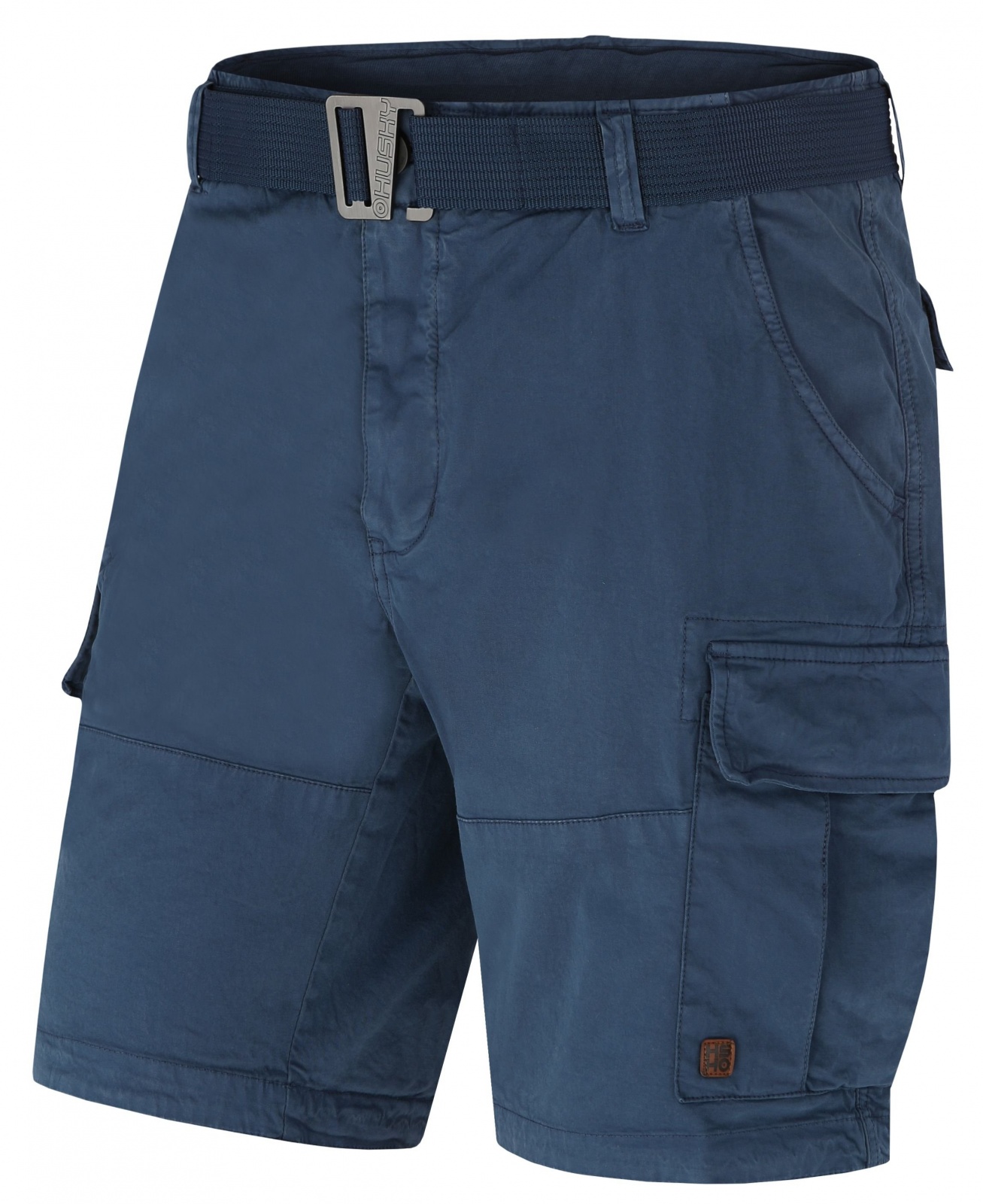 Husky Ropy M dk. blue, M Pánske bavlnené kraťasy