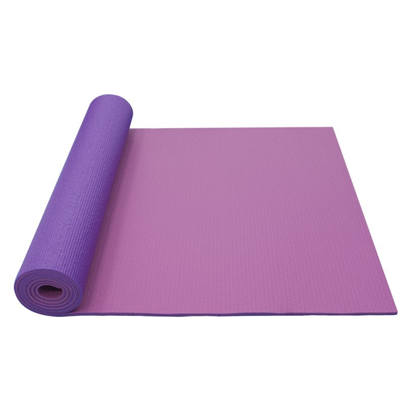 Yate Yoga mat ružová/fialová Podložka na cvičenie