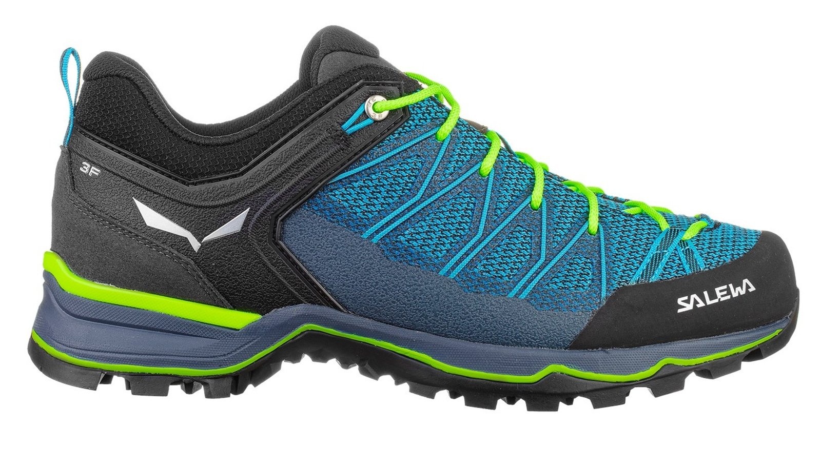 Salewa  MTN TRAINER LITE Malta/Fluo Green, 44 Pánské topánky