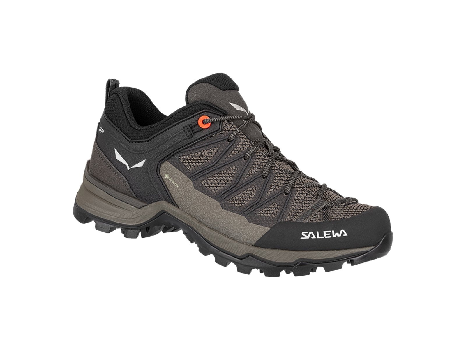Salewa MTN TRAINER LITE GTX Wallnut/Fluo Coral, EU 40 ½ Dámske topánky