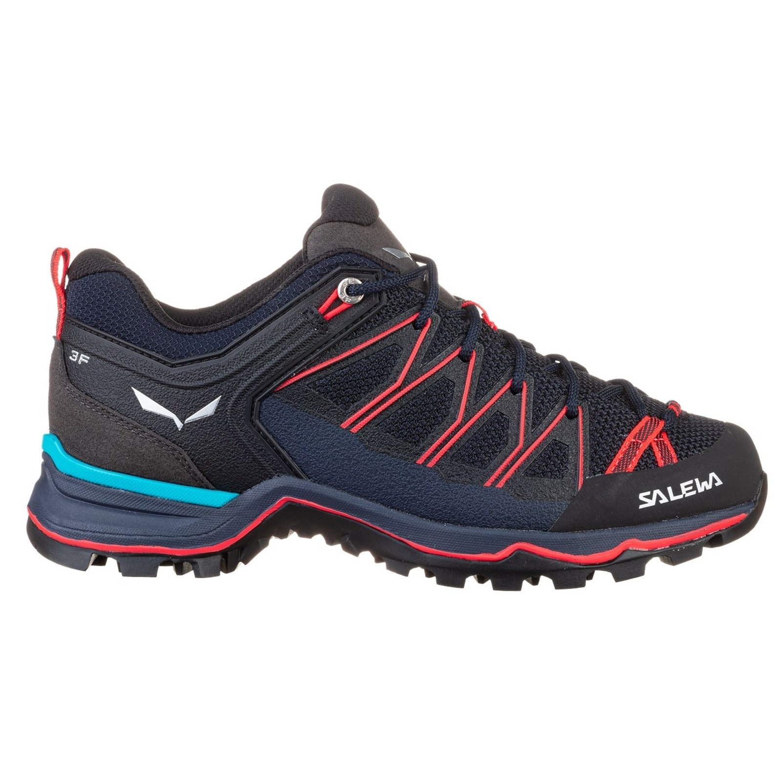 Salewa MTN TRAINER LITE Premium Navy/Fluo Coral, 38 Dámske topánky