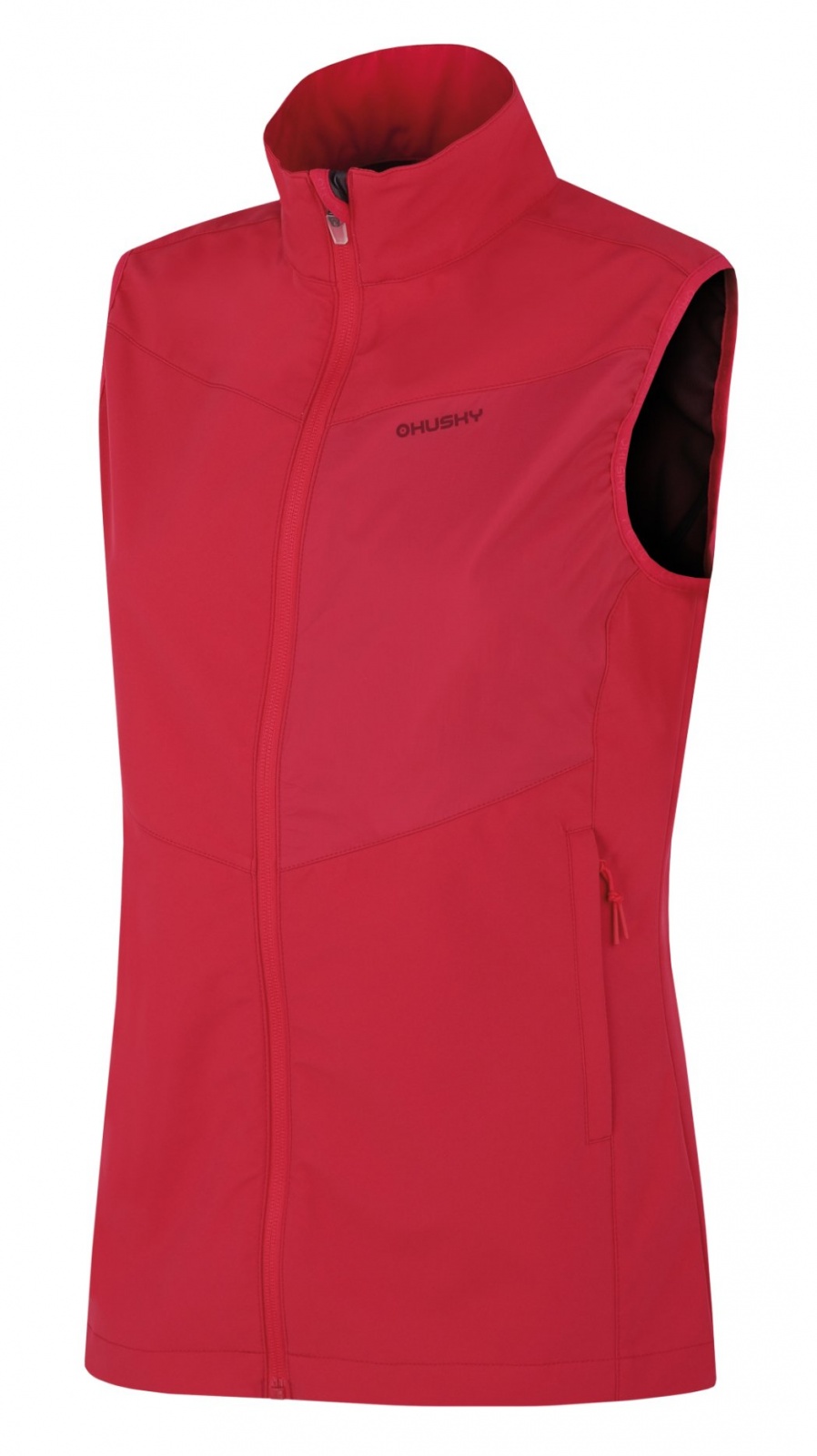 Husky Salien L pink, XL Dámska softshell vesta