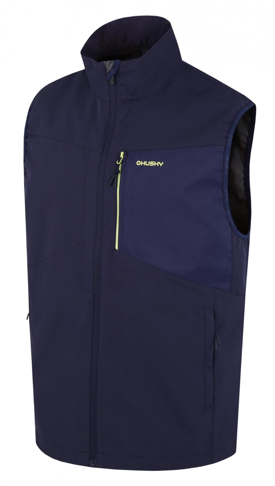 Husky Salien M dk. blue, L Pánska softshell vesta