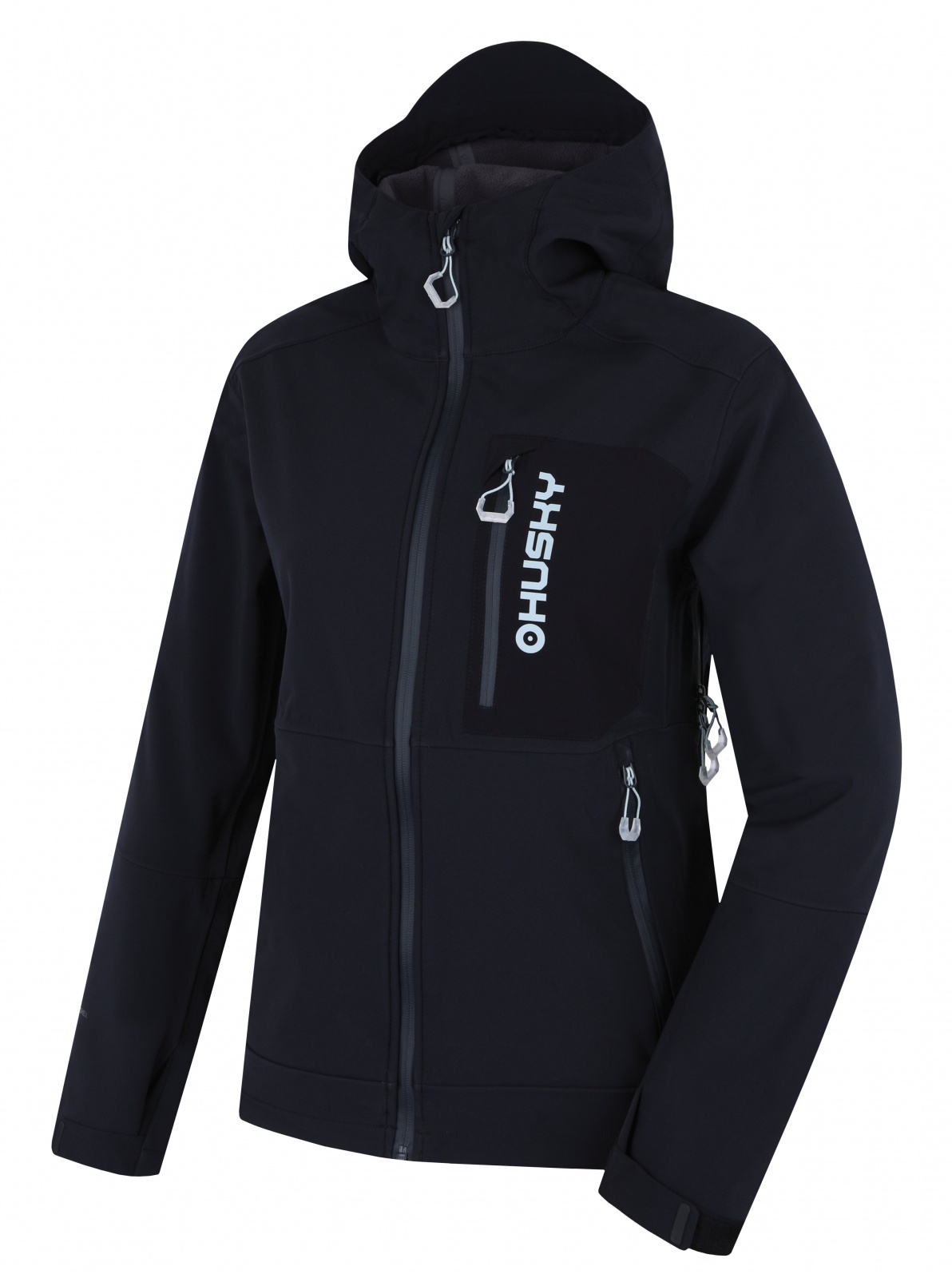 Husky Samai L black, XL Dámska softshell bunda