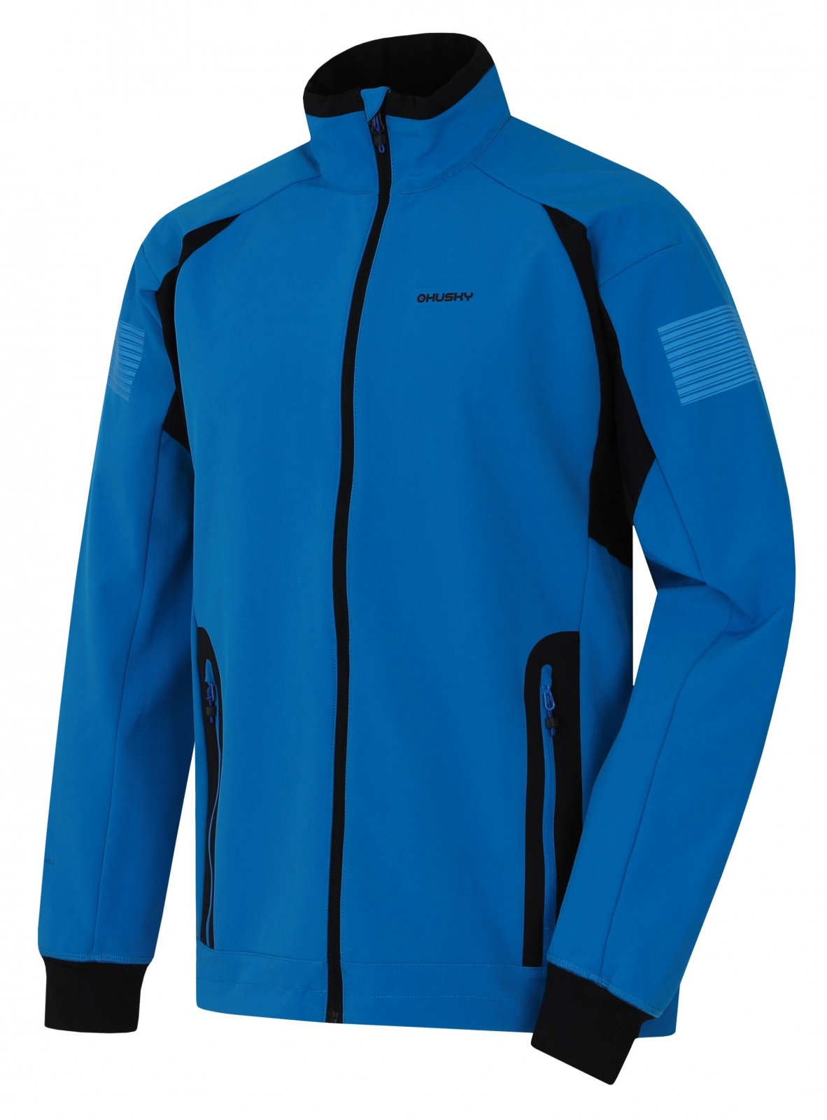Husky Scooby M modrá, XXL Pánska softshell bunda