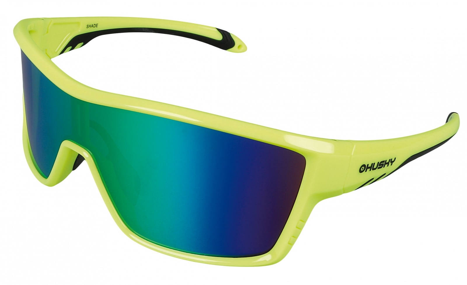 Husky Shade neon green Športové okuliare