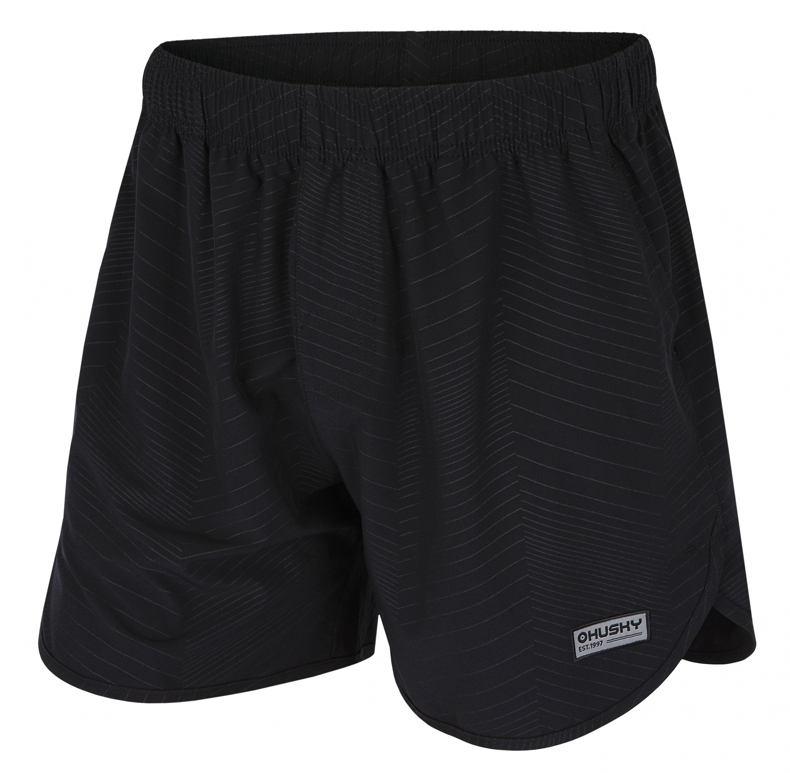 Husky Sivano M black, S Pánske kraťasy