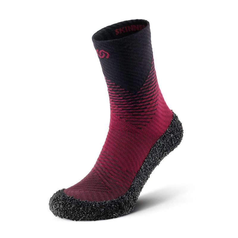 Skinners Skinners 2.0 Compression carmine, 40-42 Ponožkotopánky