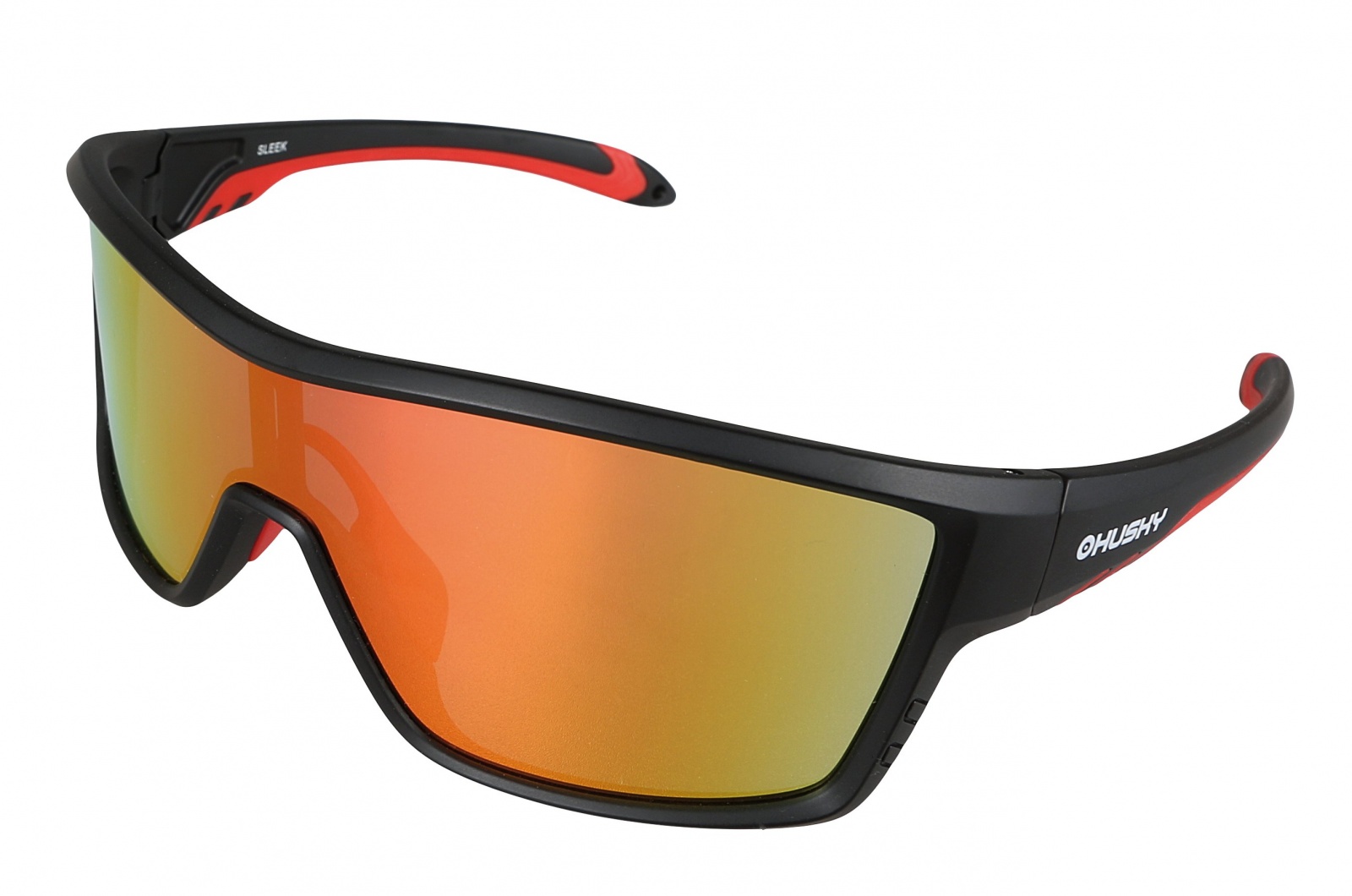 Husky Sleek black/red Športové okuliare