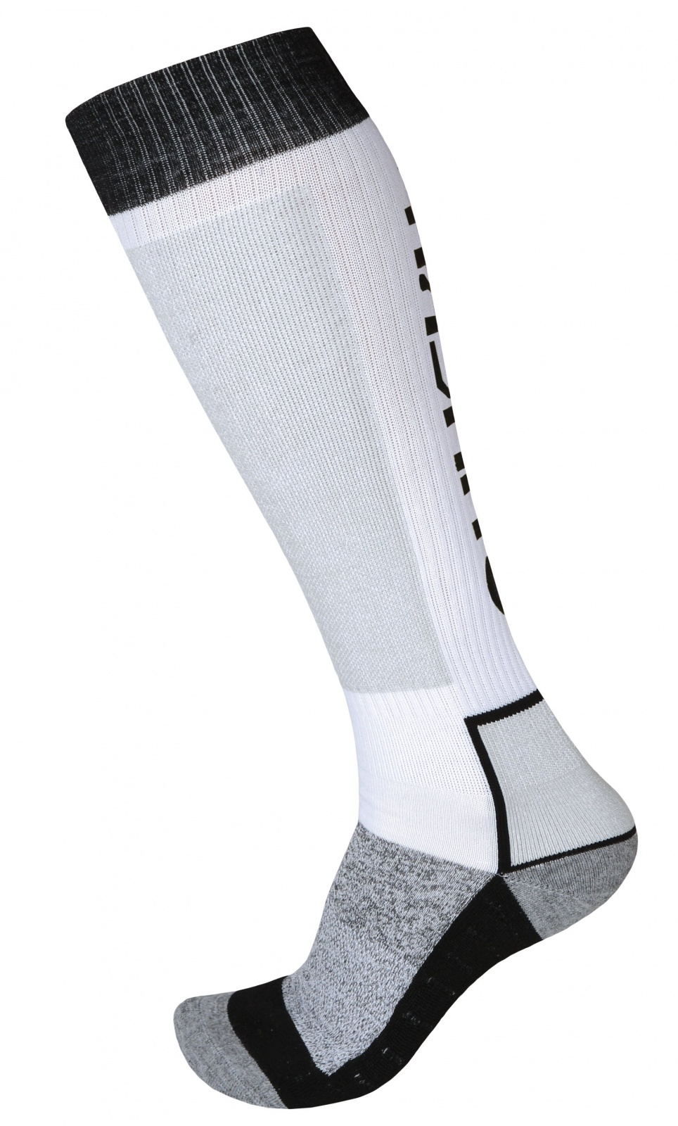 Husky Snow Wool biela/čierna, M(36-40) Ponožky