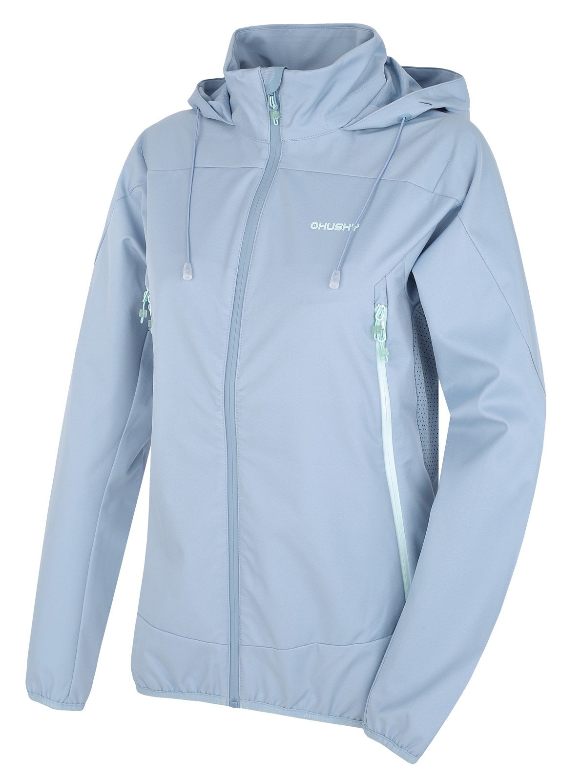 Husky Sonny L sv. modrá, S Dámska softshell bunda