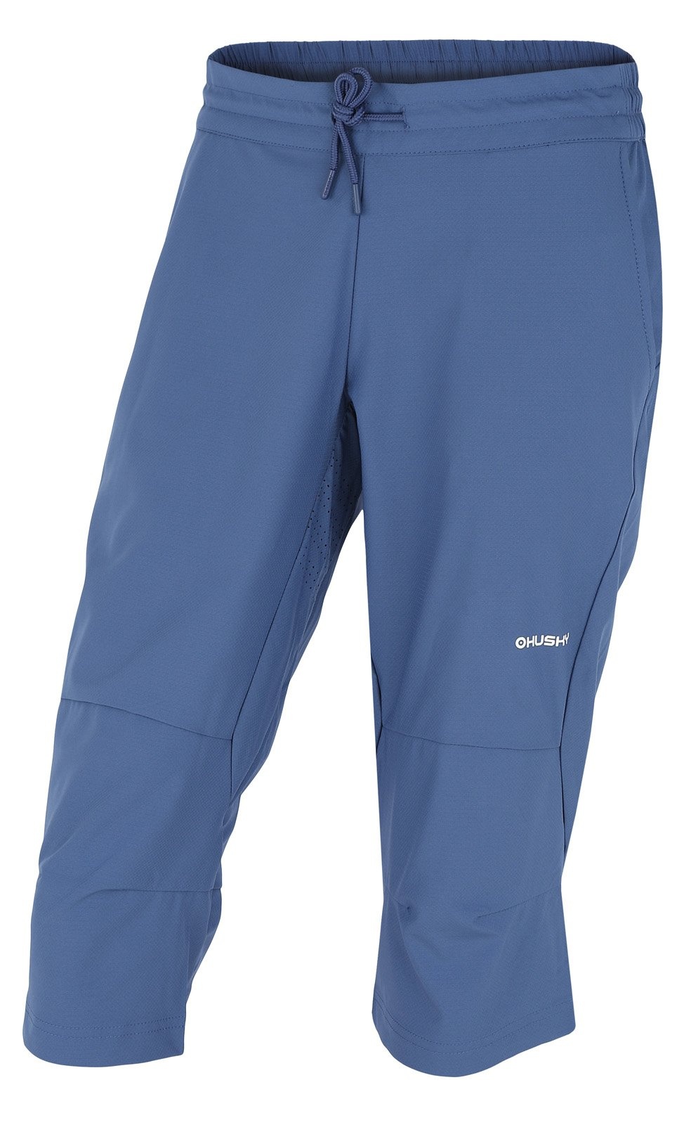 Husky Speedy L tm. modrá, M Dámske outdoorové 3/4 nohavice