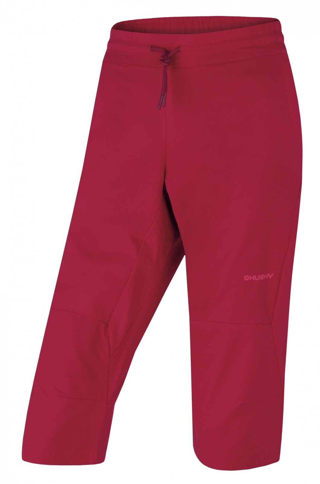 Husky Speedy L magenta, L Dámske outdoorové 3/4 nohavice