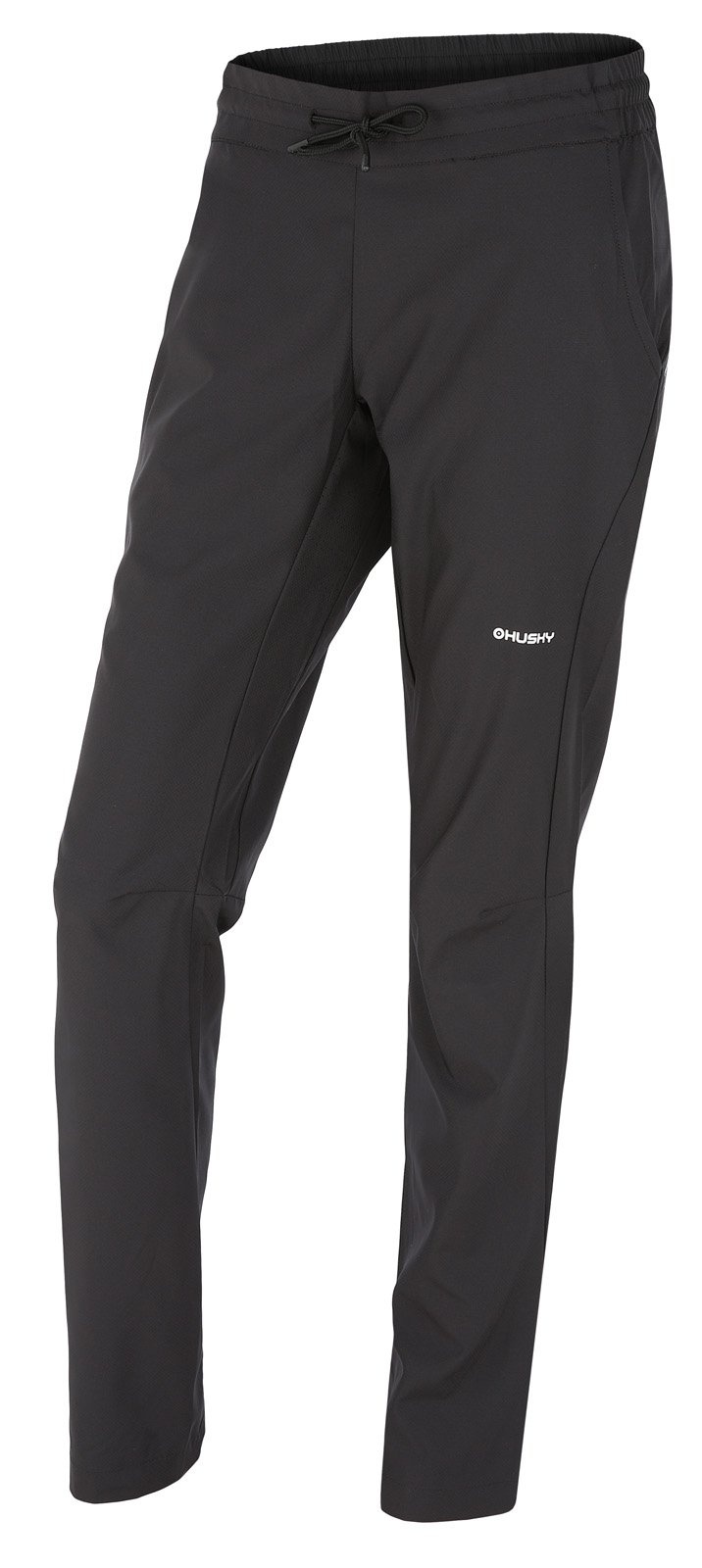 Husky Speedy Long L čierna, S Dámske outdoorové nohavice