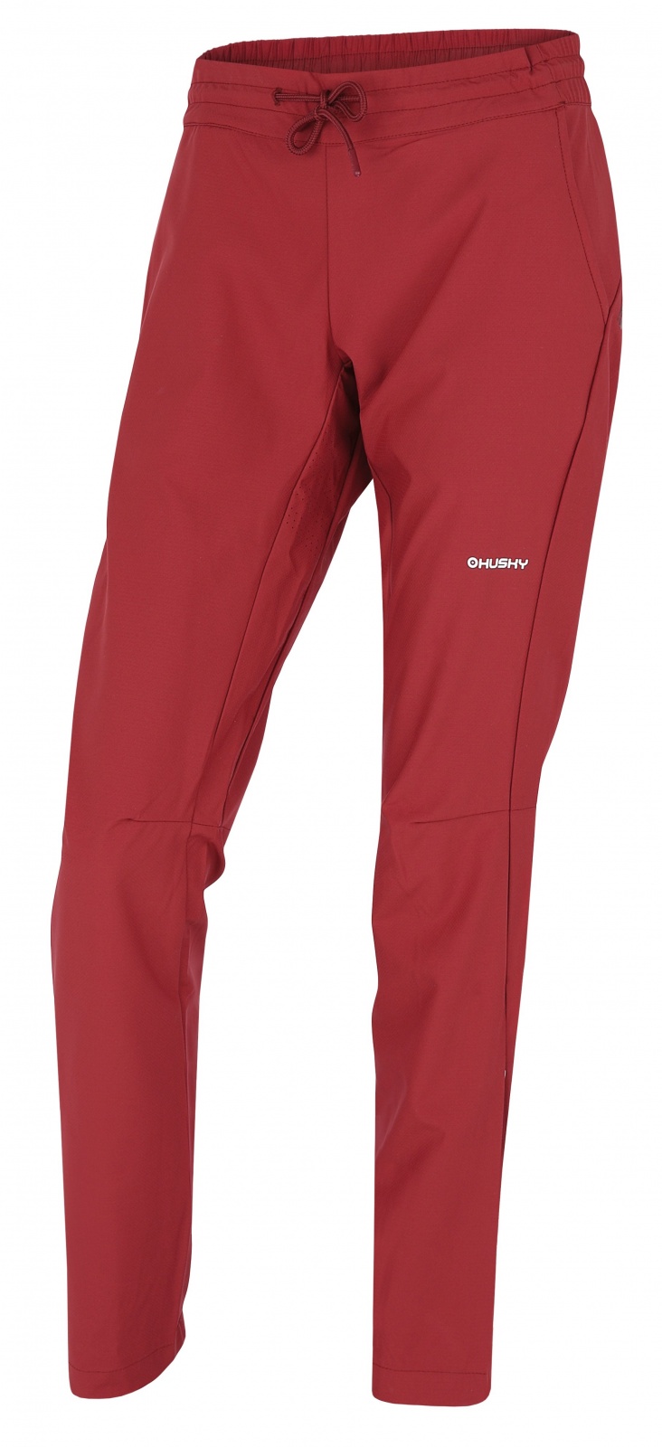 Husky Speedy Long L tm. bordo, XL Dámske outdoorové nohavice