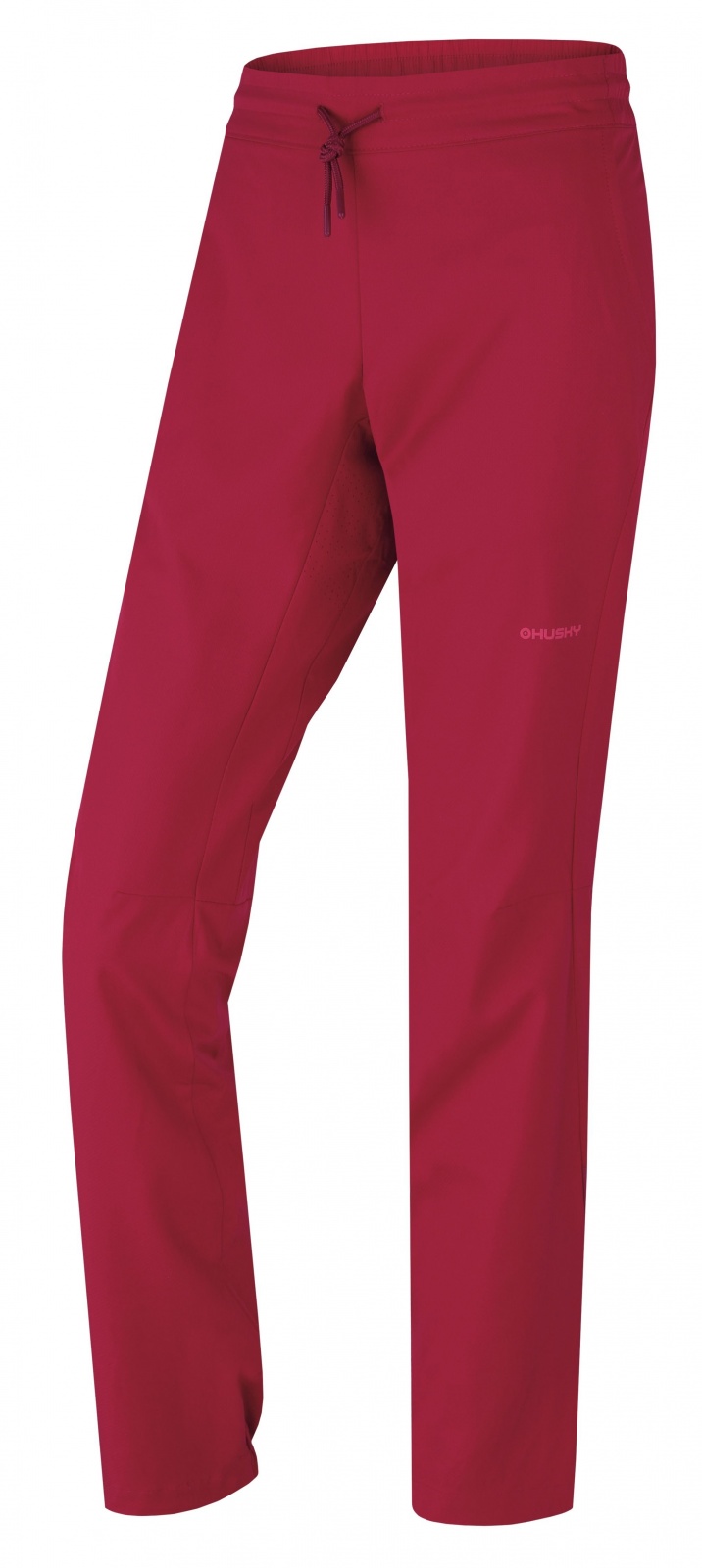 Husky Speedy Long L magenta, S Dámske outdoorové nohavice