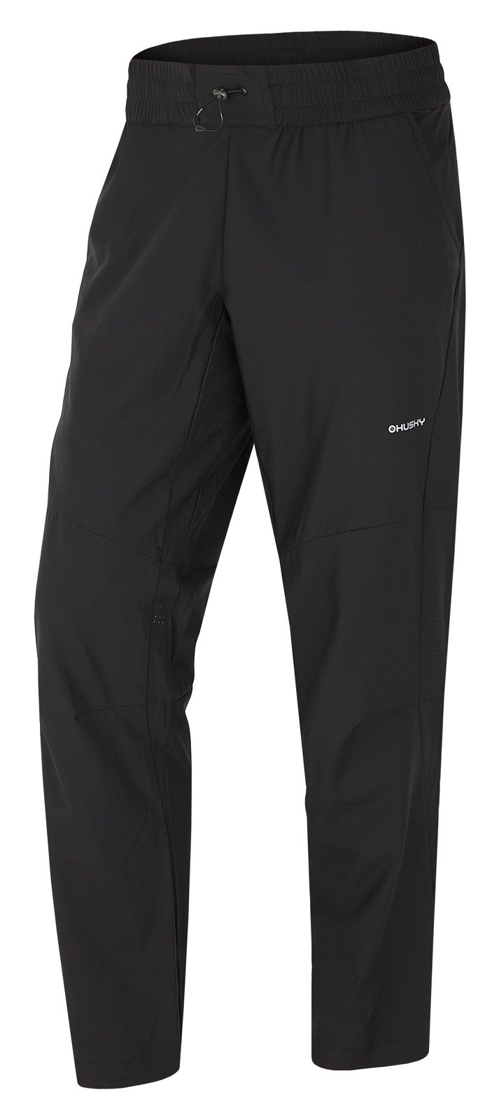 Husky Speedy Long M čierna, M Pánske outdoorové nohavice
