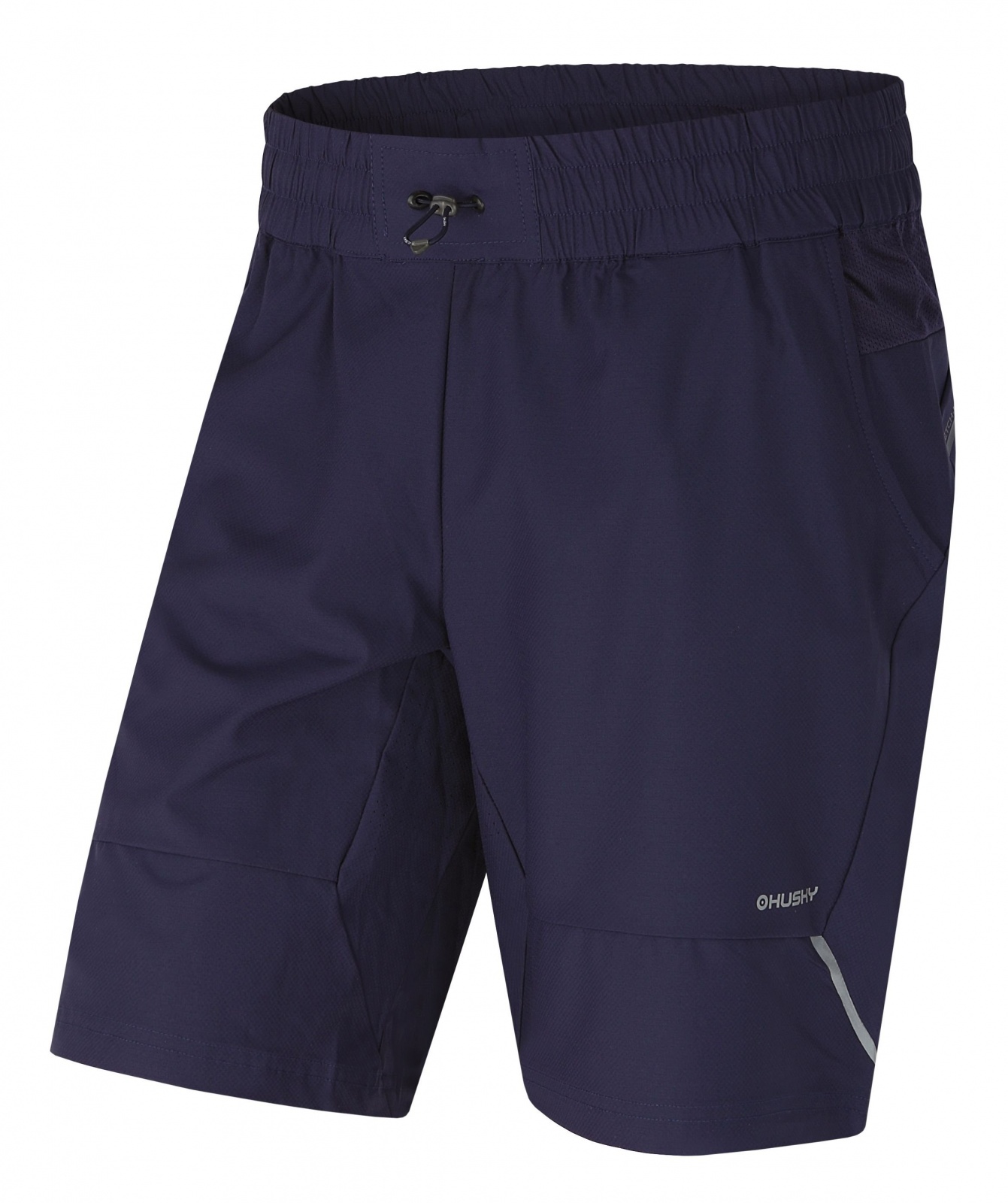 Husky Speedy M dk. blue, M Pánske športové šortky