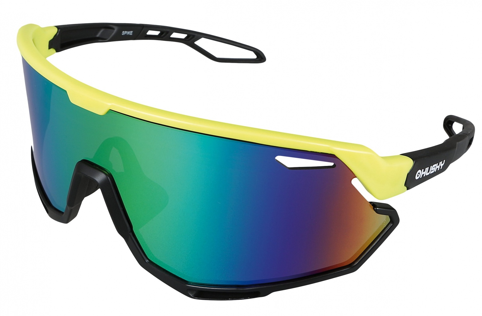 Husky Spike black/green Športové okuliare