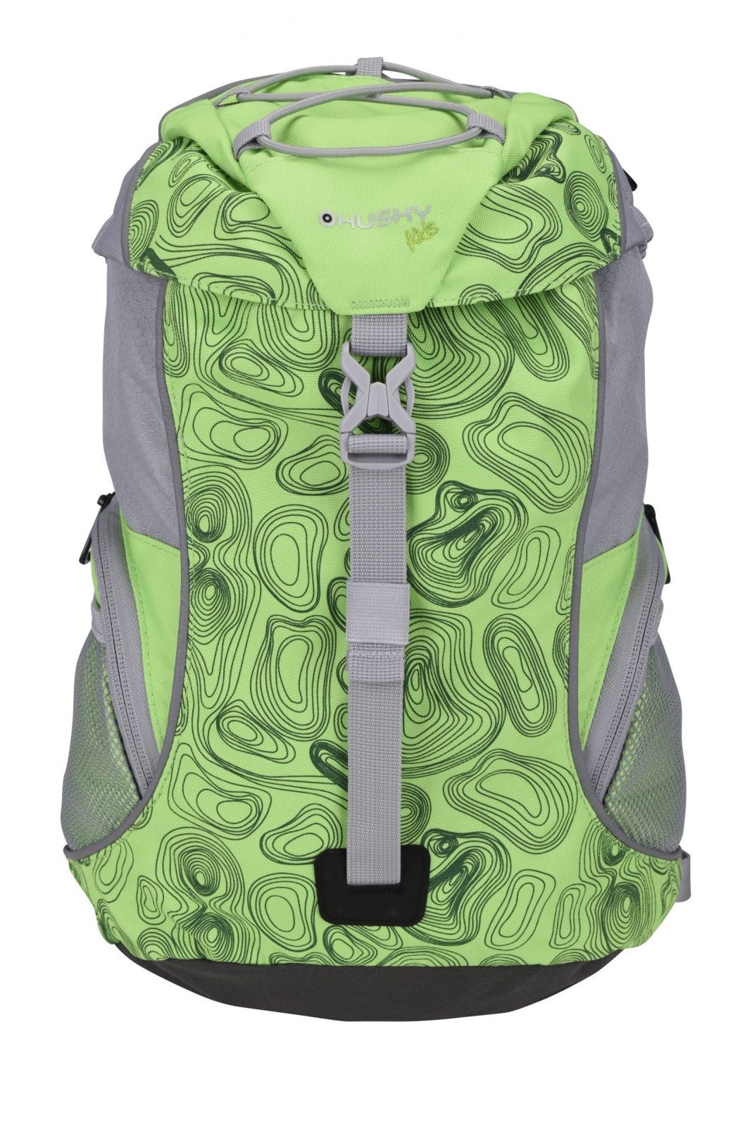Husky Spring 12l zelená Detský batoh