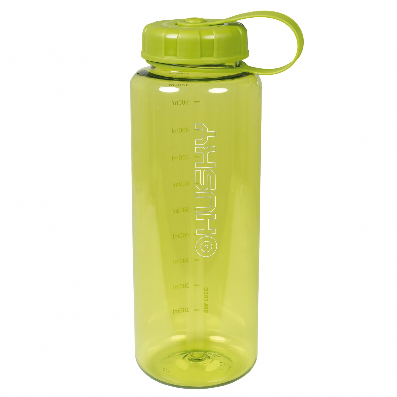 Husky Springie green Outdoorová fľaša