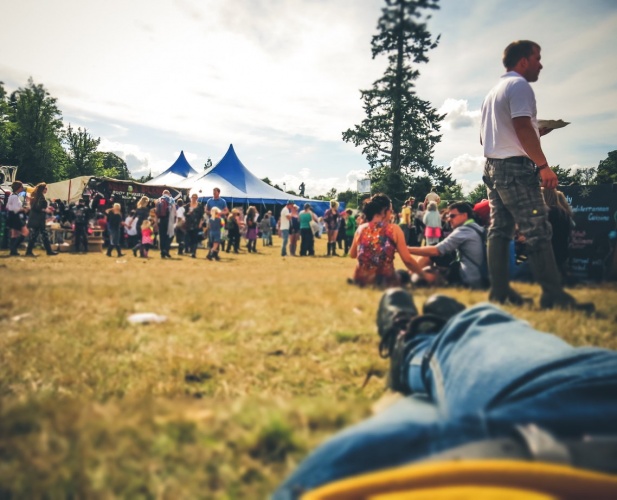 Správna výbava na festival