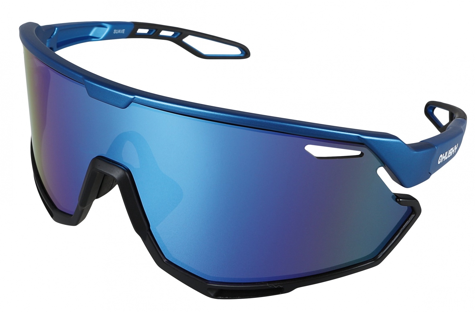 Husky Suave black/blue Športové okuliare