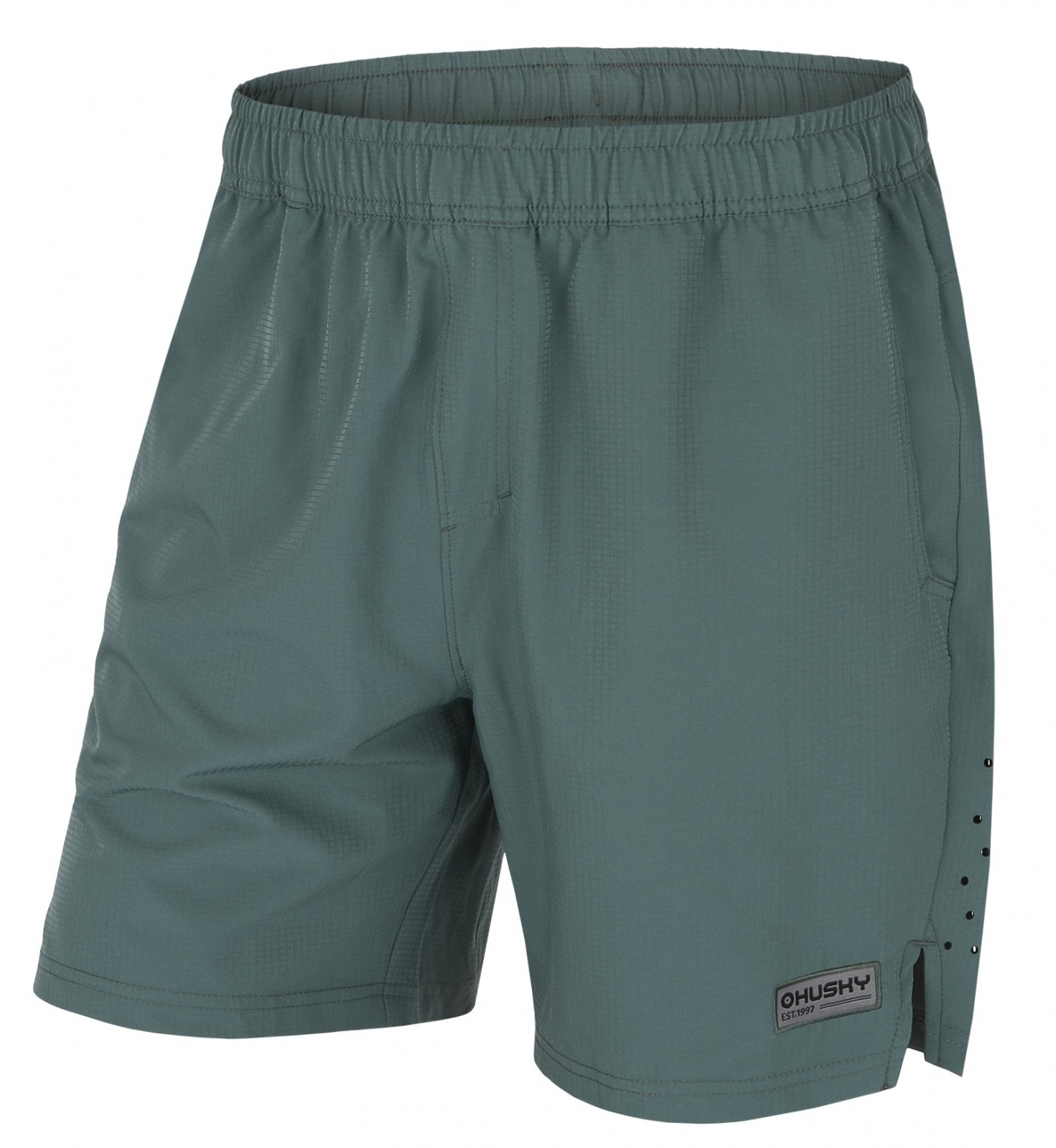 Husky Suneo M green, S Pánske kraťasy