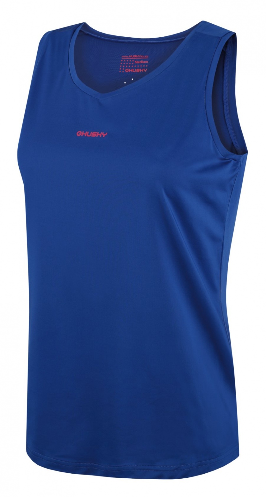 Husky Tango L blue, XL Dámske funkčné tielko