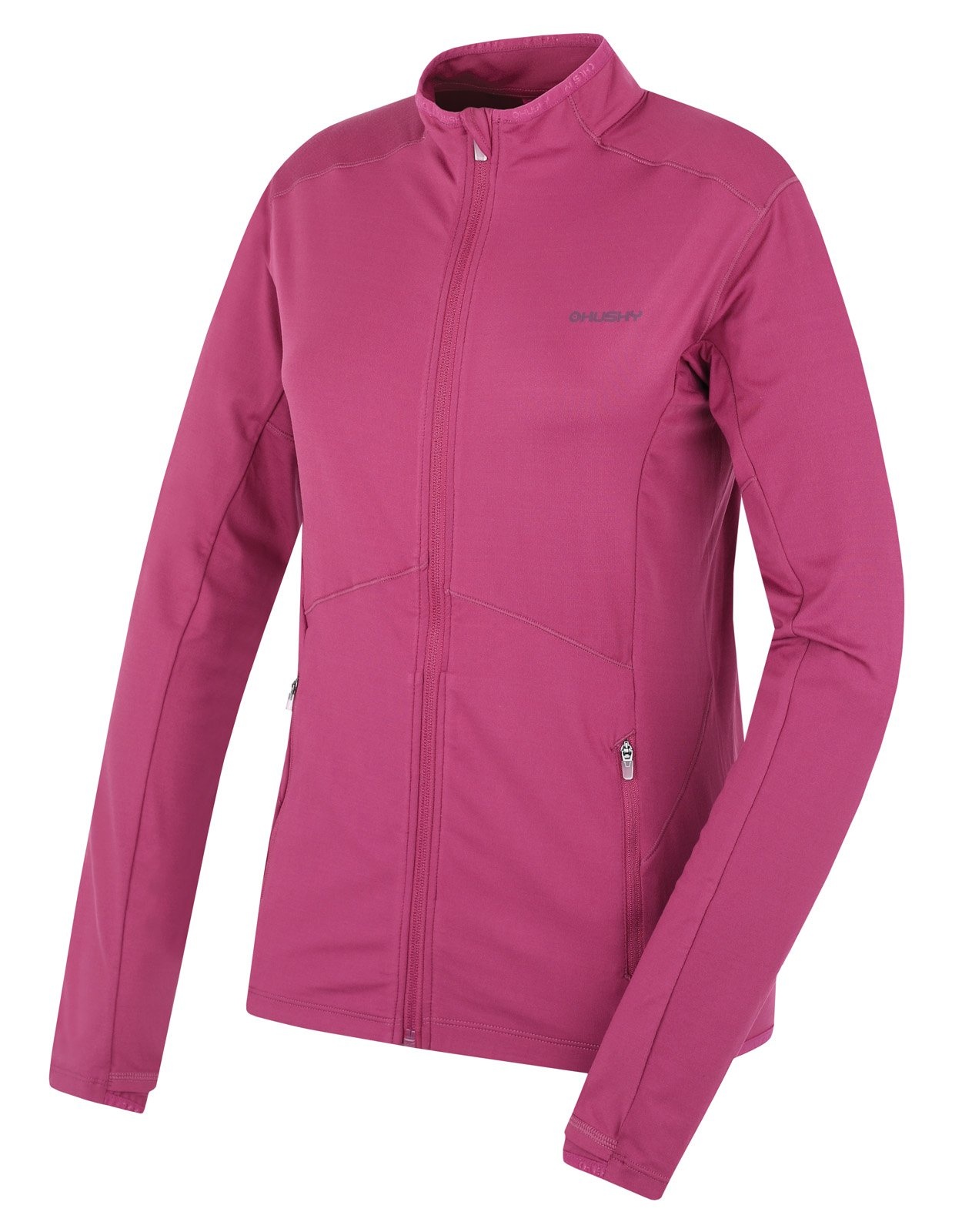 Husky Tarp zips L dk. magenta, M Dámska mikina na zips