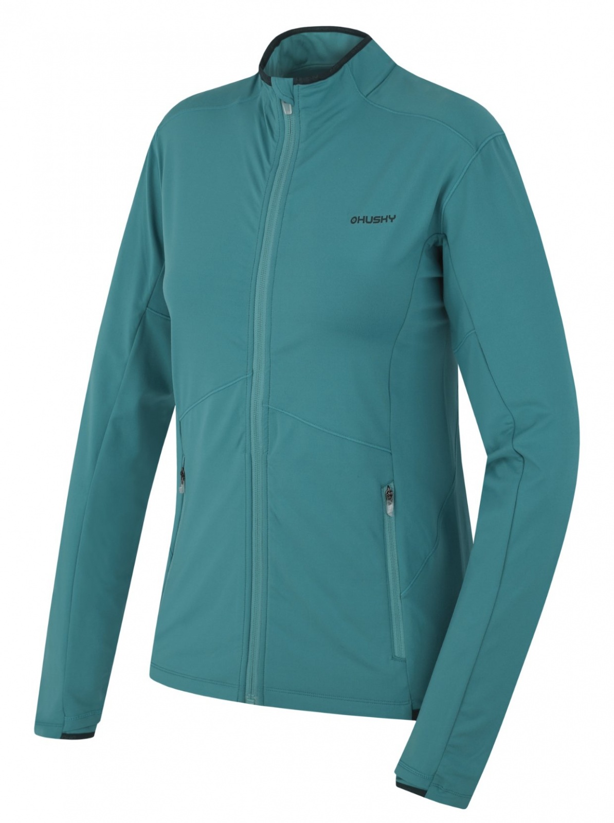 Husky Tarp zips L fd. turquoise, XL Dámska mikina na zips