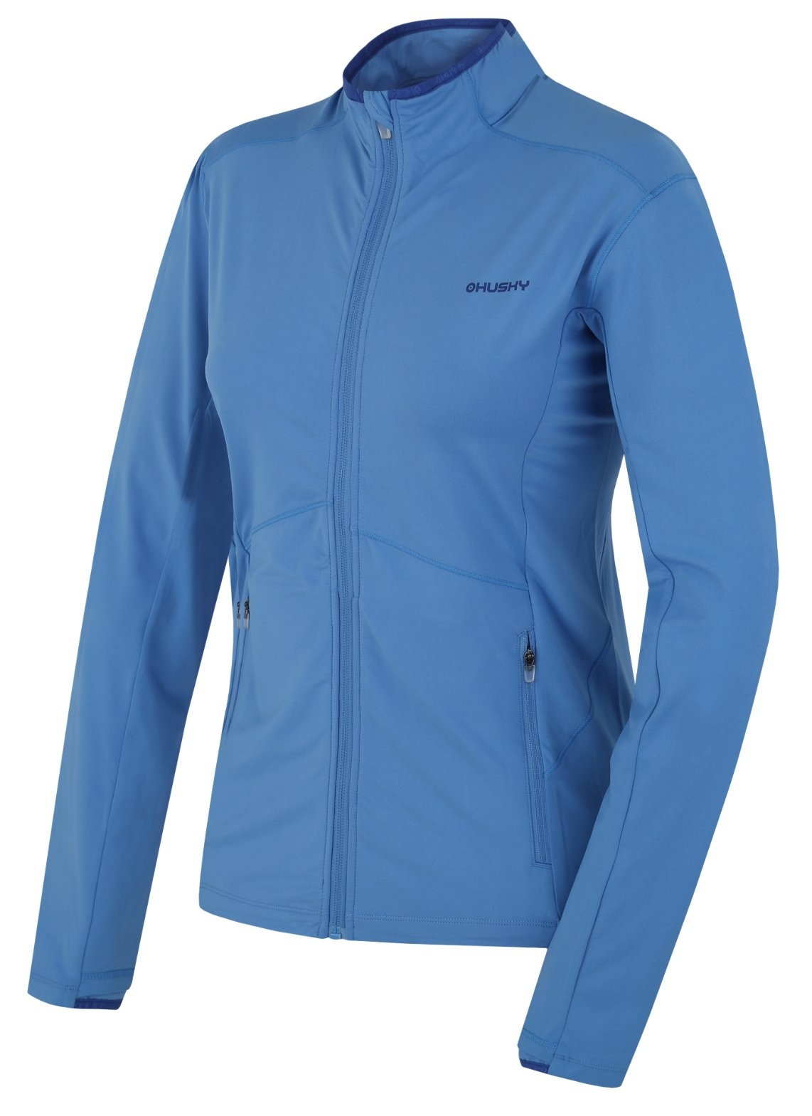 Husky Tarp zips L lt. blue, S Dámska mikina na zips