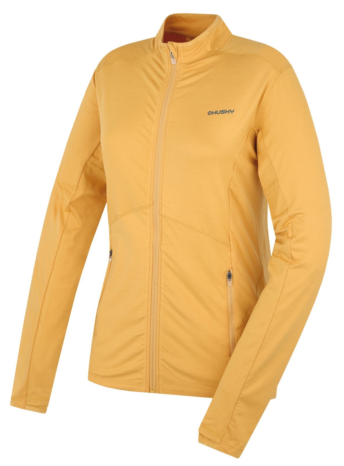 Husky Tarp zips L lt. yellow, XXL Dámska mikina na zips
