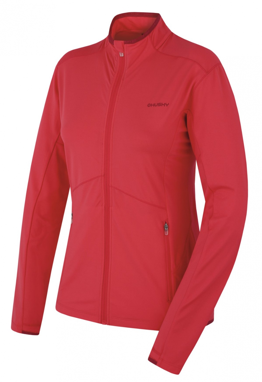 Husky Tarp zips L pink, M Dámska mikina na zips