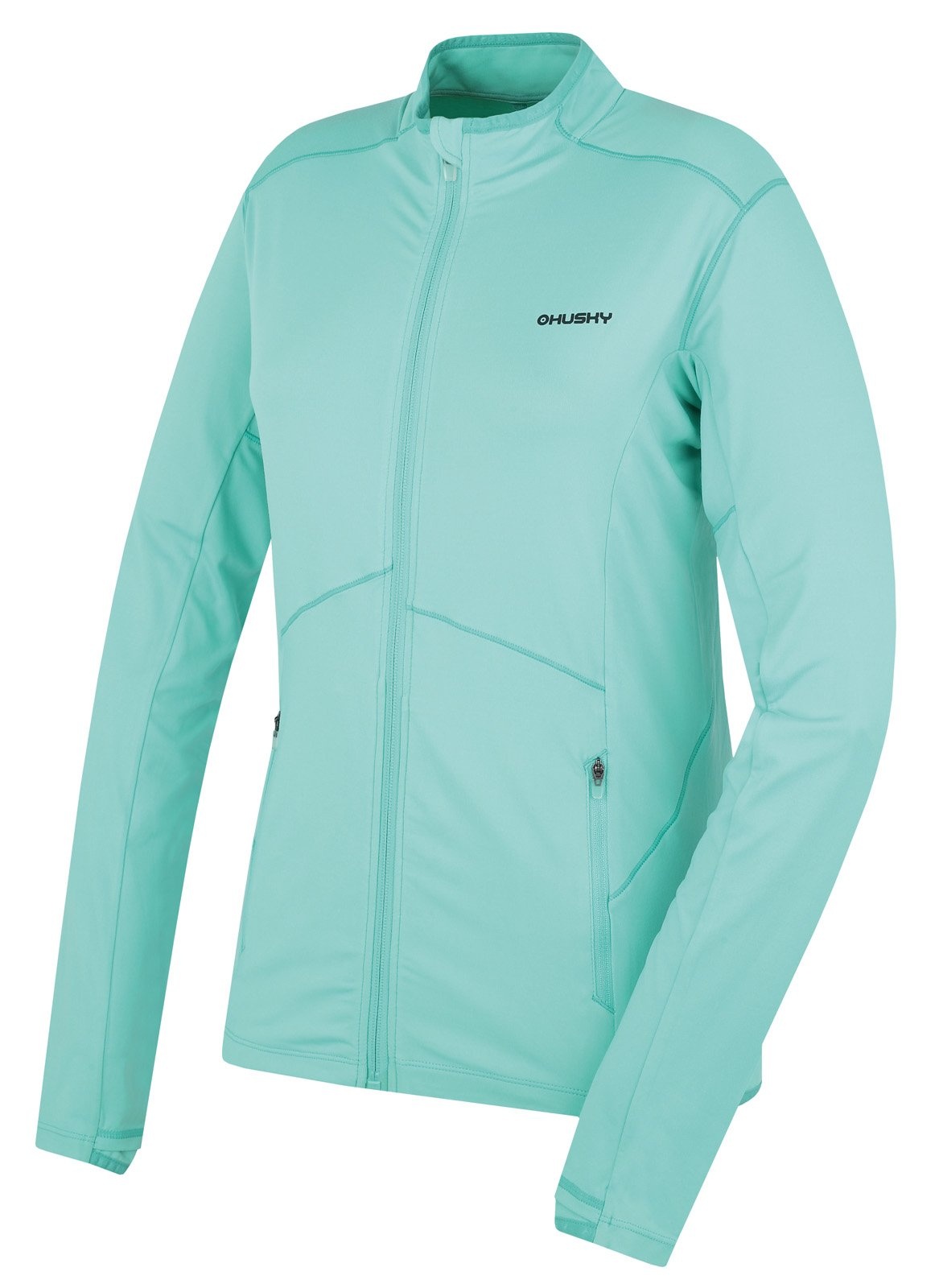 Husky Tarp zips L turquoise, XXL Dámska mikina na zips