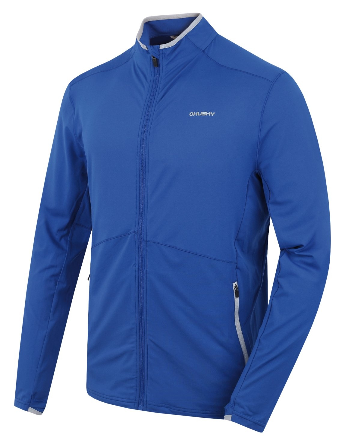 Husky Tarp zips M blue, XXL Pánska mikina na zips