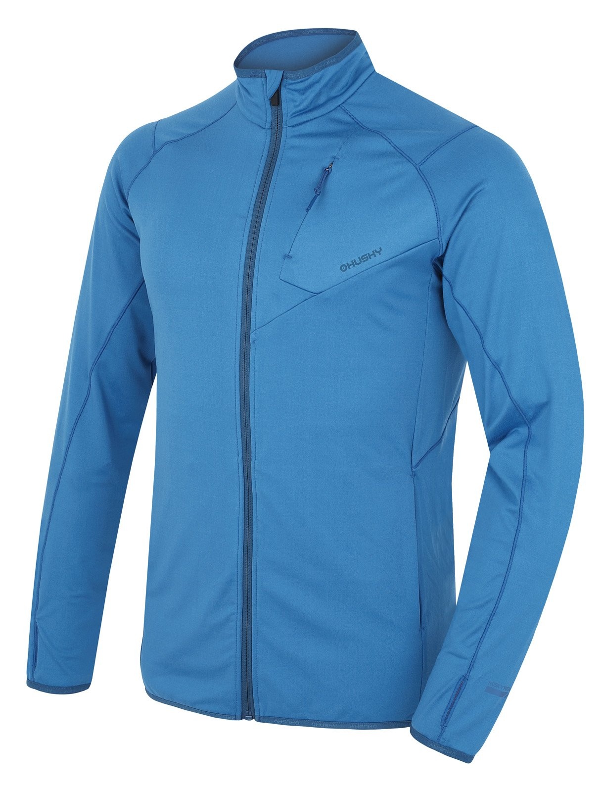 Husky Tarp zips M modrá, S Pánska mikina na zips