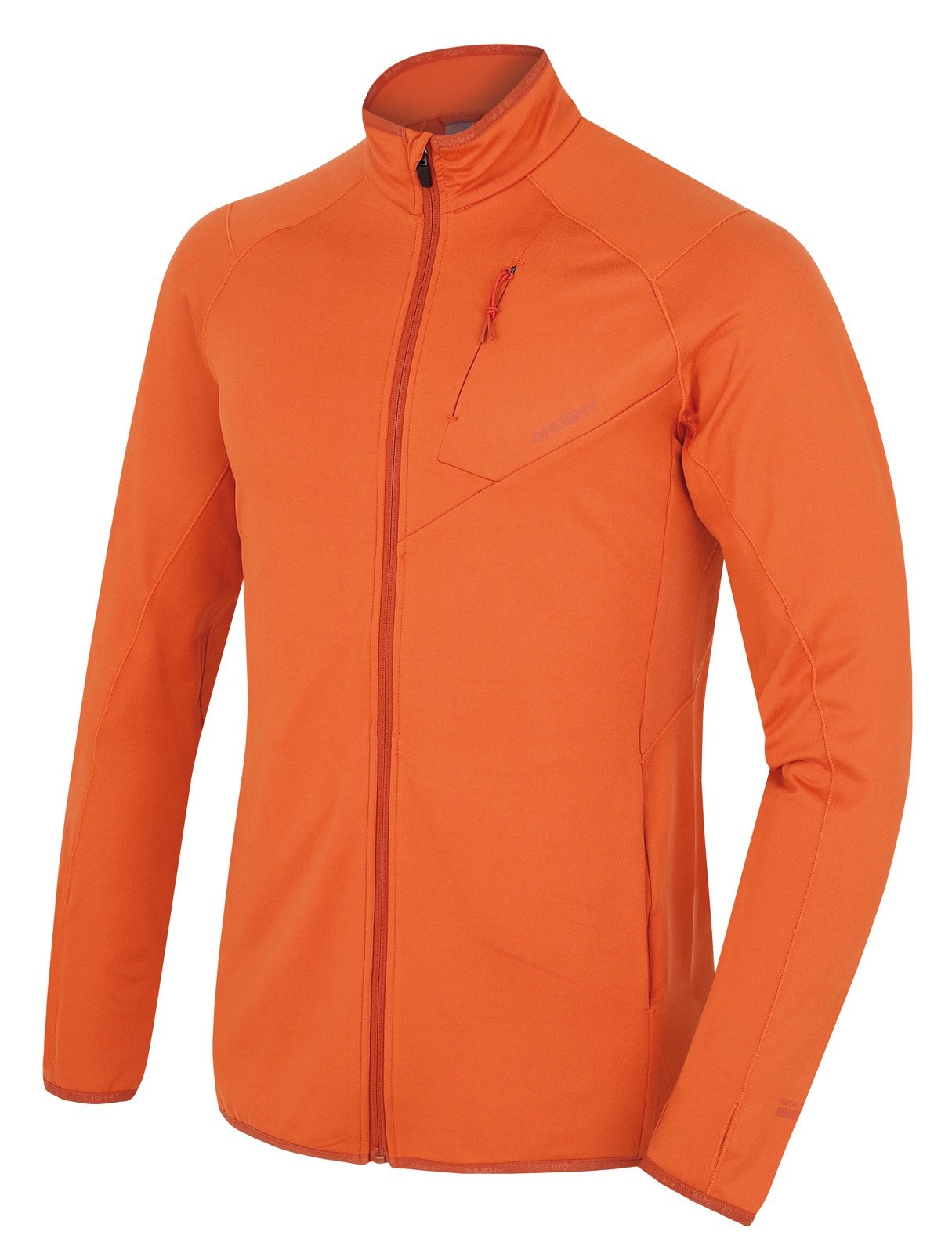 Husky Tarp zips M tehlová, M Pánska mikina na zips
