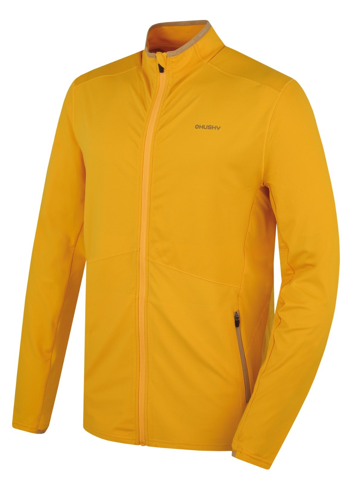 Husky Tarp zips M yellow, XL Pánska mikina na zips